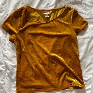 velvet shirt